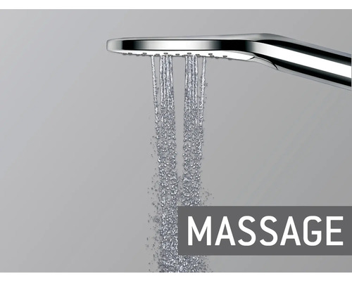 Duschhuvud med massagefunktion