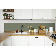 Väggplattor självhäftande D-C-FIX enfärgad olive 15,25x15,25cm 6st