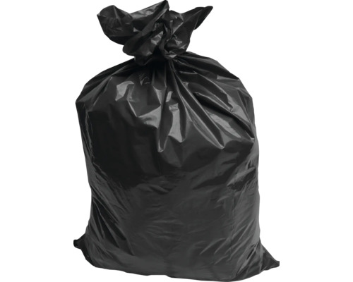 Full, knuten sopsäck