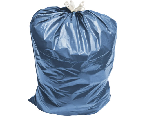 Full sopsäck med stängningsband