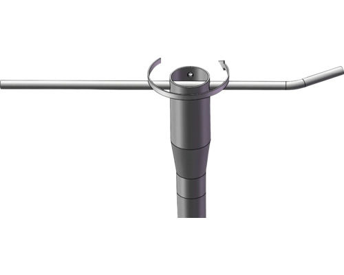 Jordborr med handtag