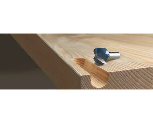 Forstnerborr på trä