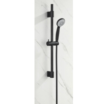 Duschhandtag BASANO Ø8cm 3 inställbara lägen svart 6L/min