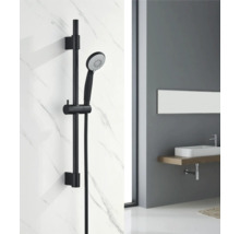 Duschhandtag BASANO Ø8cm 3 inställbara lägen svart 6L/min
