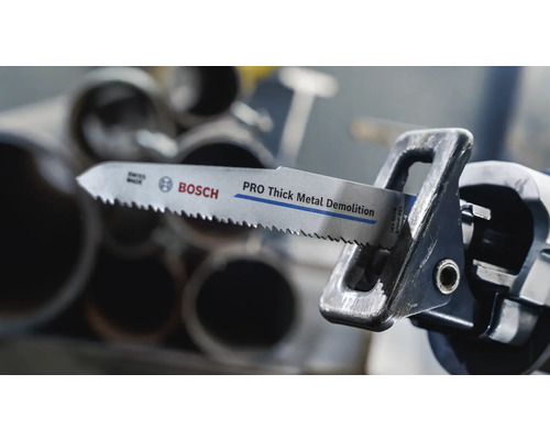Bosch tigersågblad för tjock metallrivning