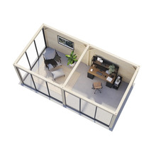 Paviljong PALMAKO Bianca Slide 16,6m² set 202 588x300cm doppimpregnerad brun