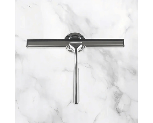 Duschskrapa med hållare för badrum