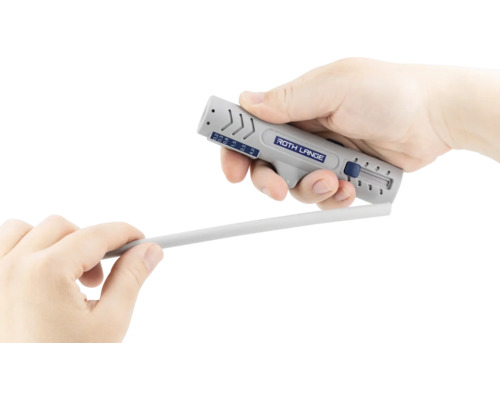 Kabelskalare används med kabel, märke Roth Lange