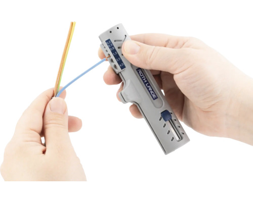 Kabelskalare används för att ta bort isoleringen från ledningar