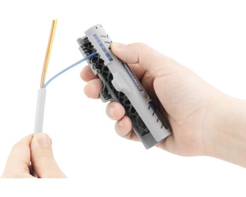 Avisoleringsverktyg i bruk med kabel