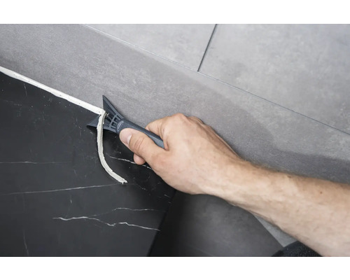 Borttagning av tätningsmedel med fogborttagare