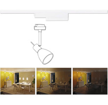 Takstrålkastare för inomhusbruk på strömskenor