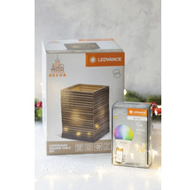LEDVANCE bordslampa av kartong och LED-lampa i produktförpackning
