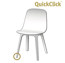 QuickClick logotyp och stol