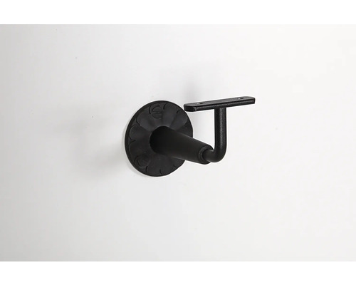 Räckeshållare av metall för väggmontering