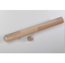 Trätrappa för väggmontage