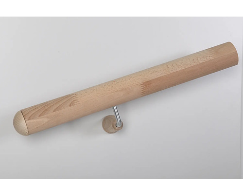 Trätrappa för väggmontage