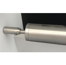 Metallstång för väggmontering