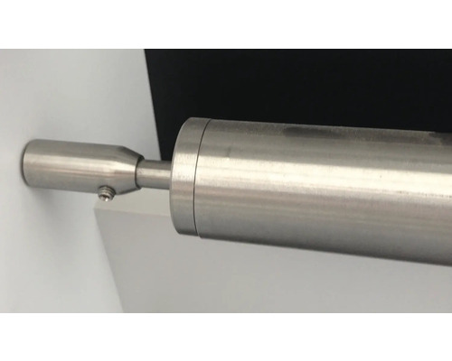 Metallstång för väggmontering