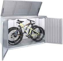 Cykelbox med två cyklar