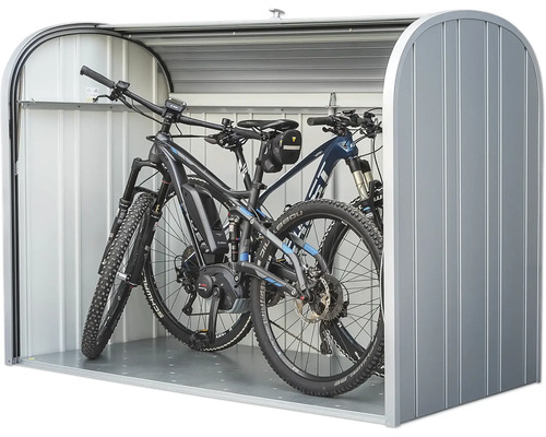 Cykelbox med två cyklar