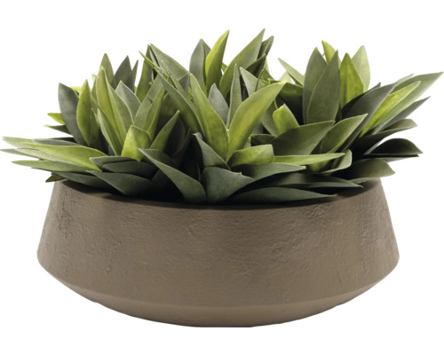 Konstgjord växt i kruka