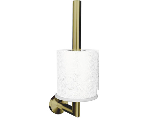 Toalettpappershållare med rulle