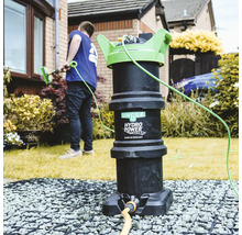 Unger Hydro Power Ultra filtersystem för fönstertvätt utomhus.