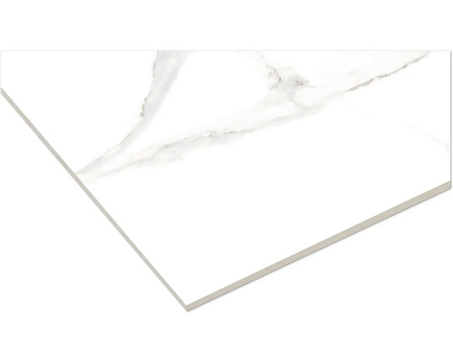 Keramisk platta med marmorutseende