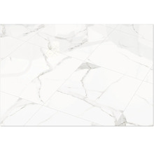 Kakel med marmorlook, lämplig för golv- och väggbeklädnad