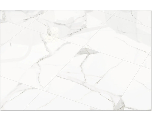 Kakel med marmorlook, lämplig för golv- och väggbeklädnad