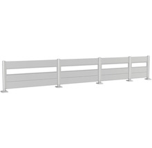 Bullerskärm av aluminium
