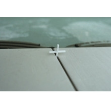 Kakelfog med fogkryss