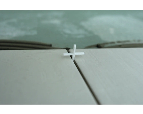 Kakelfog med fogkryss