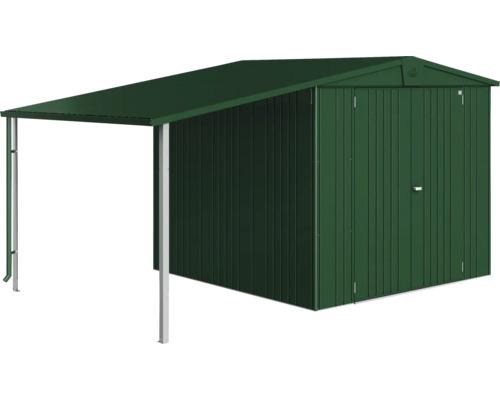 Redskapsbod med tak för extra förvaringsutrymme utomhus