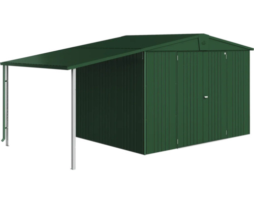 Redskapsbod med tak för utomhusbruk