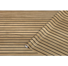 Rulle träpanel tapet med träutseende