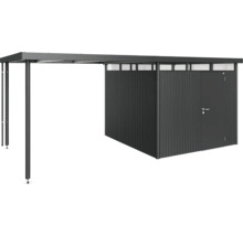 Metallcarport med förvaringsutrymme