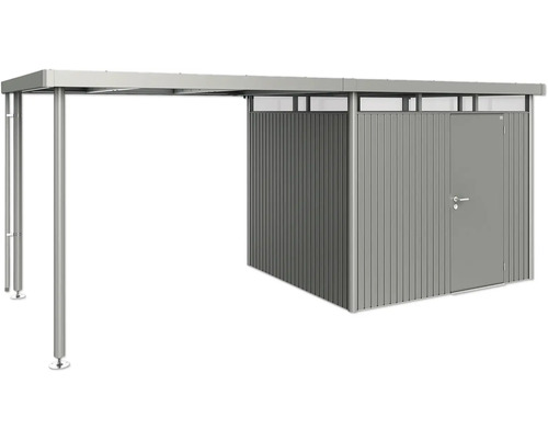 Redskapsbod med tak och dörr