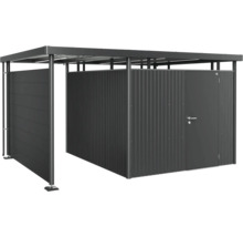 Redskapsbod med skjutdörr och tak