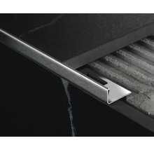 Kakelprofil i rostfritt stål för väggavslutning