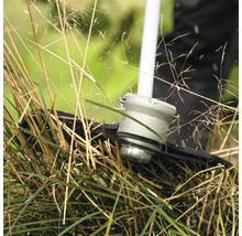 Grästrimmer klipper gräs