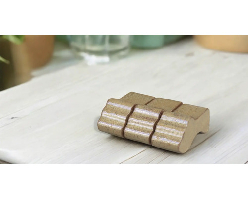 Träkil för stenläggning