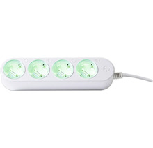 Grenuttag med fyra uttag