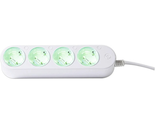 Grenuttag med fyra uttag