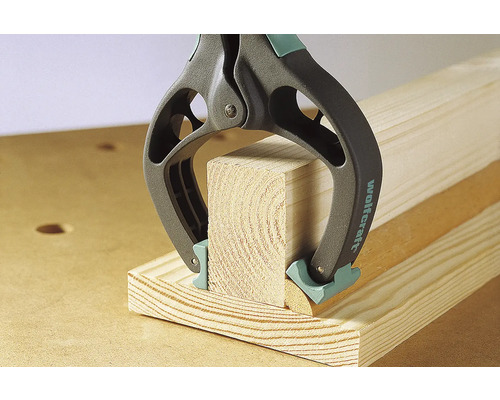 Wolfcraft Enhandstving för fixering av trädetaljer