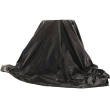 Objekt täckt med presenning