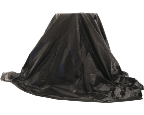 Objekt täckt med presenning