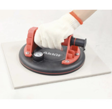 Kakelplattlyft med manometer och hand