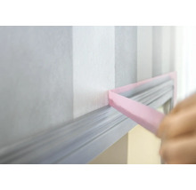 Maskerad väggbård med målartejp